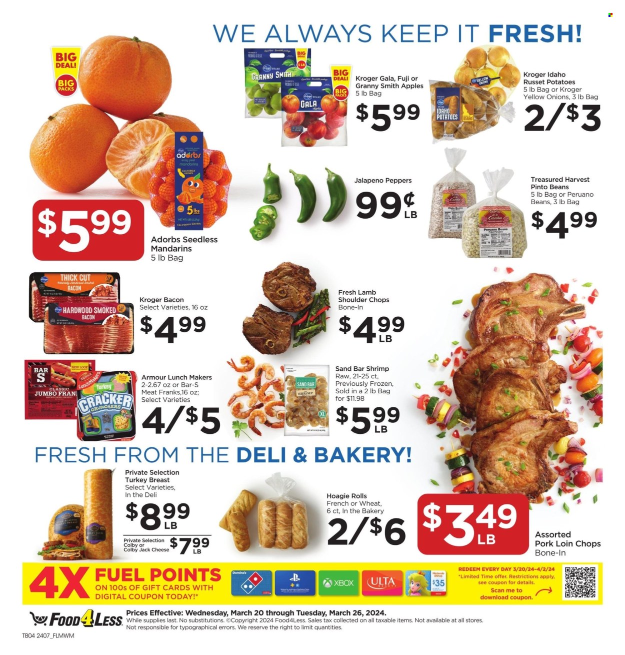 Food 4 Less ad - 03/20/2024 - 03/26/2024. Page 5