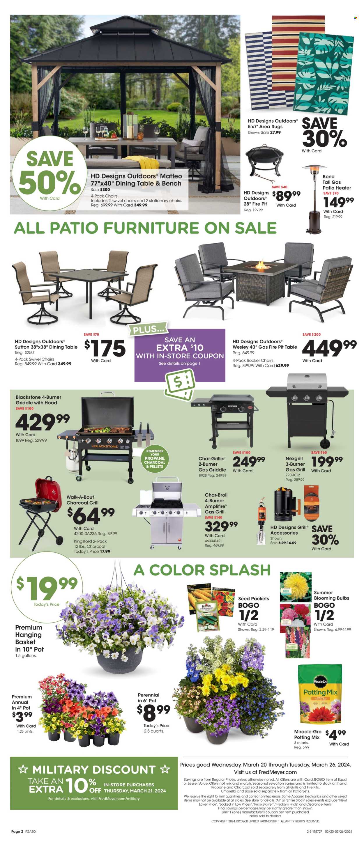 Fred Meyer ad - 03/20/2024 - 03/26/2024. Page 2