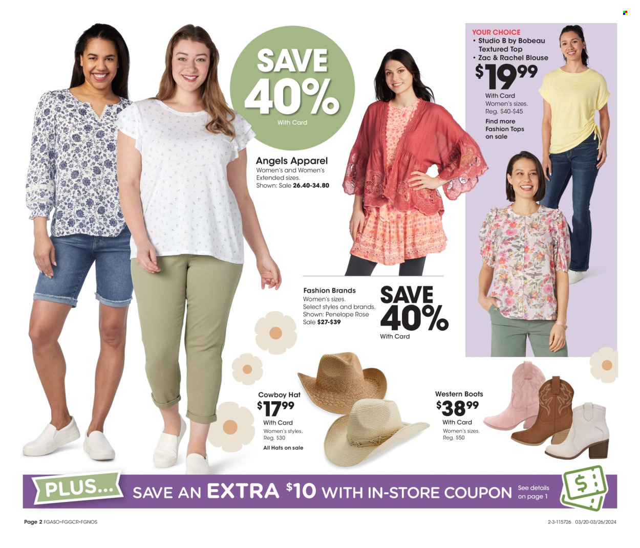 Fred Meyer ad - 03/20/2024 - 03/26/2024. Page 2