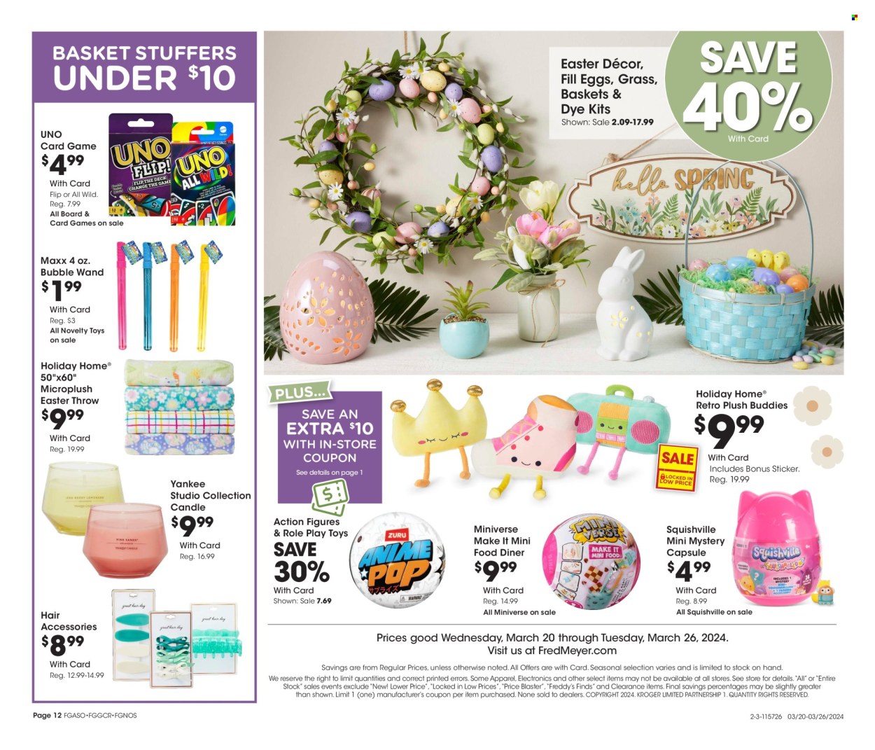 Fred Meyer ad - 03/20/2024 - 03/26/2024. Page 13