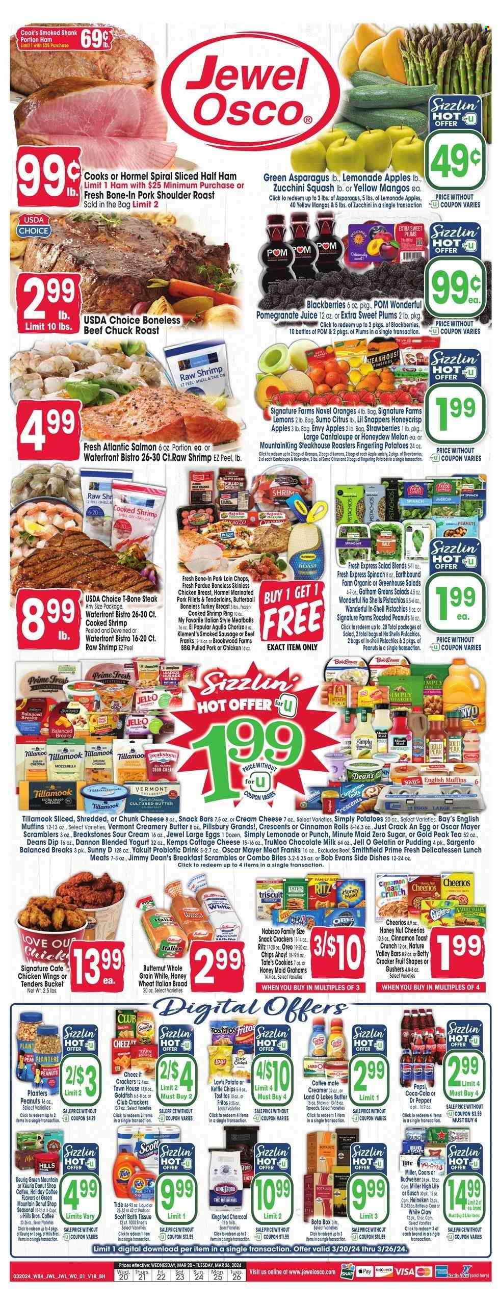 Jewel Osco ad - 03/20/2024 - 03/26/2024. Page 1