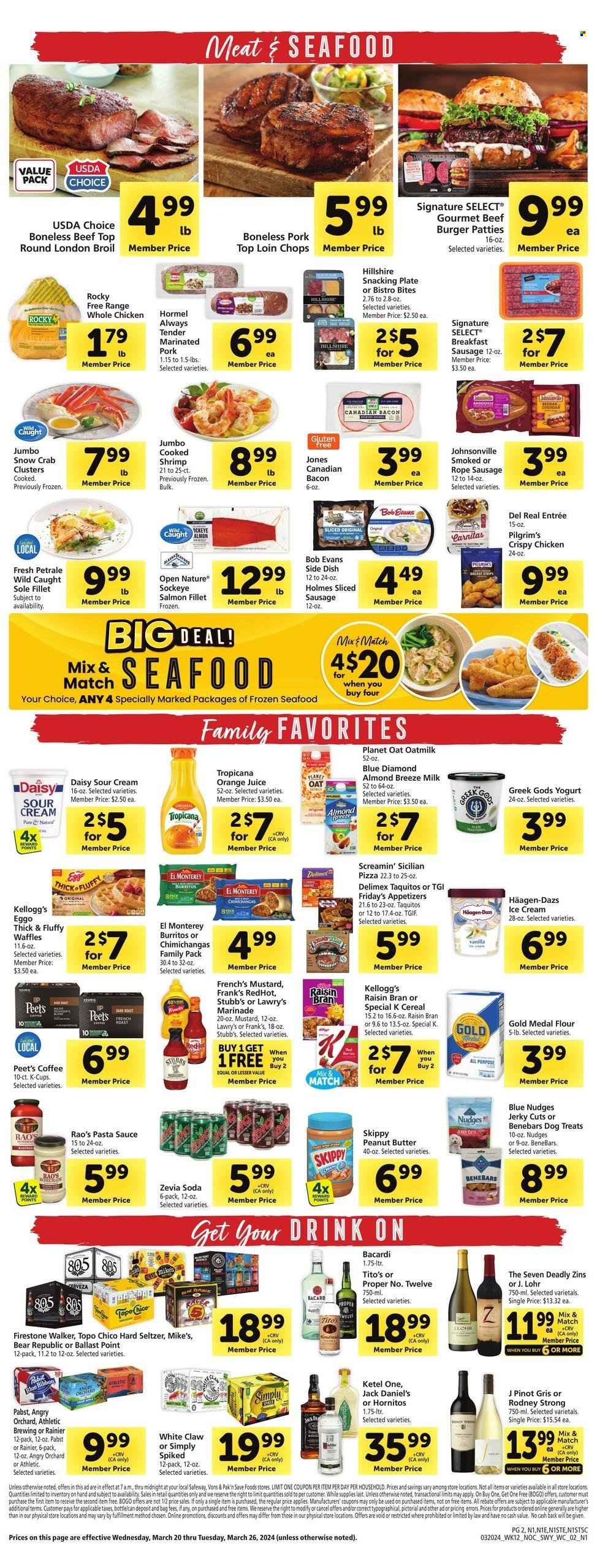 Safeway ad - 03/20/2024 - 03/26/2024. Page 2