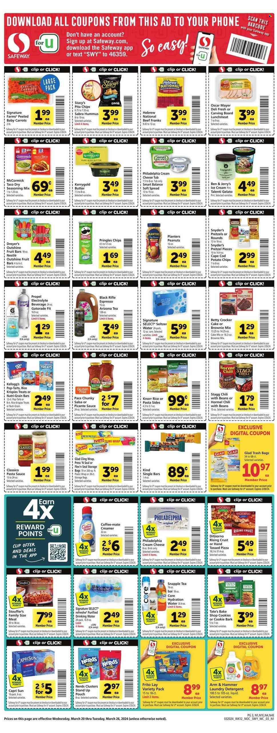 Safeway ad - 03/20/2024 - 03/26/2024. Page 3