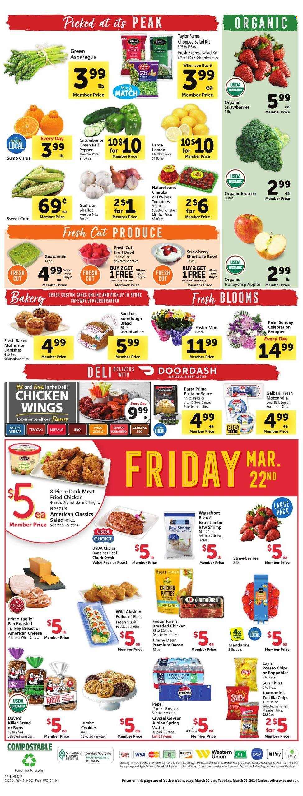 Safeway ad - 03/20/2024 - 03/26/2024. Page 4