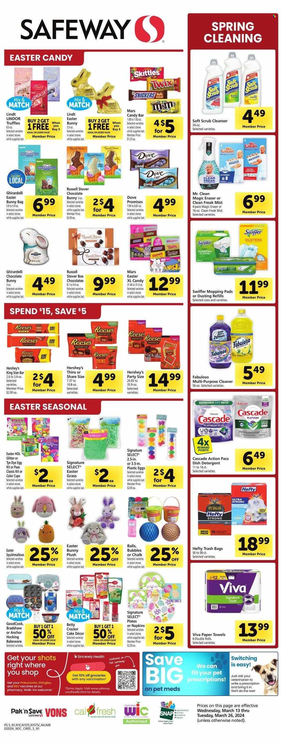 Safeway ad - 03/20/2024 - 03/26/2024. Page 5