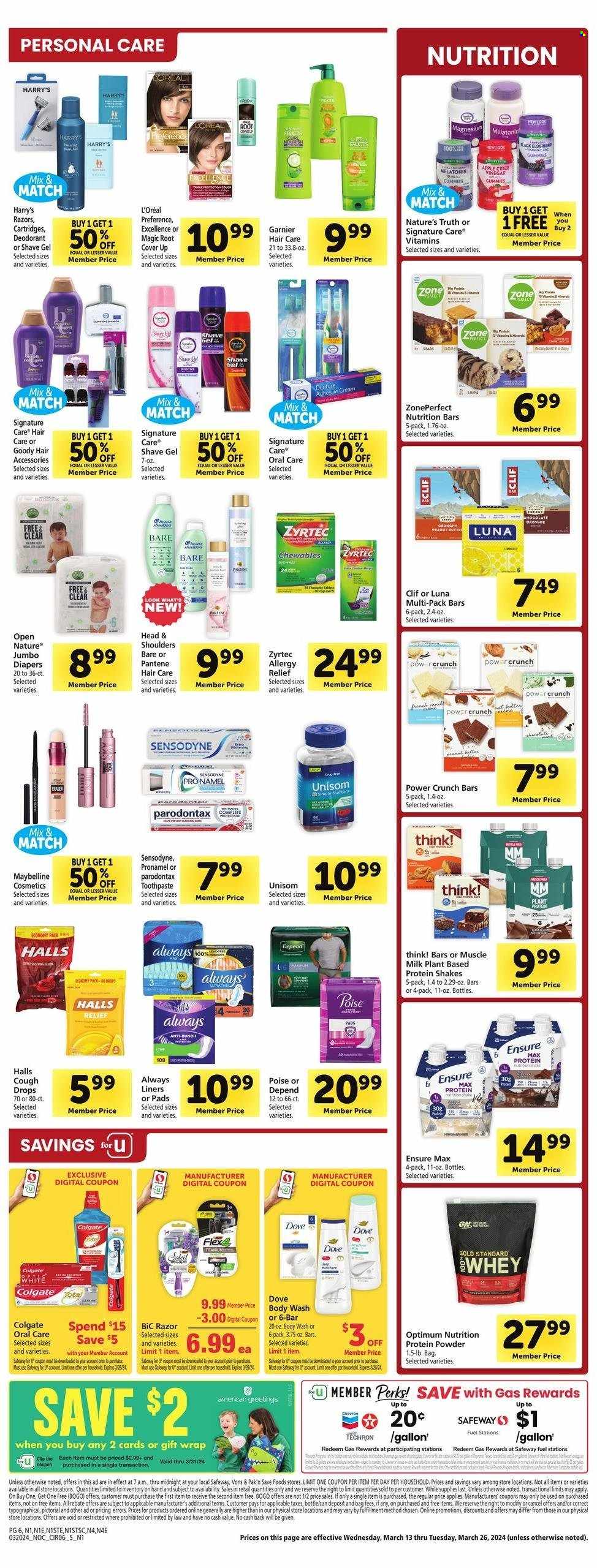 Safeway ad - 03/20/2024 - 03/26/2024. Page 6