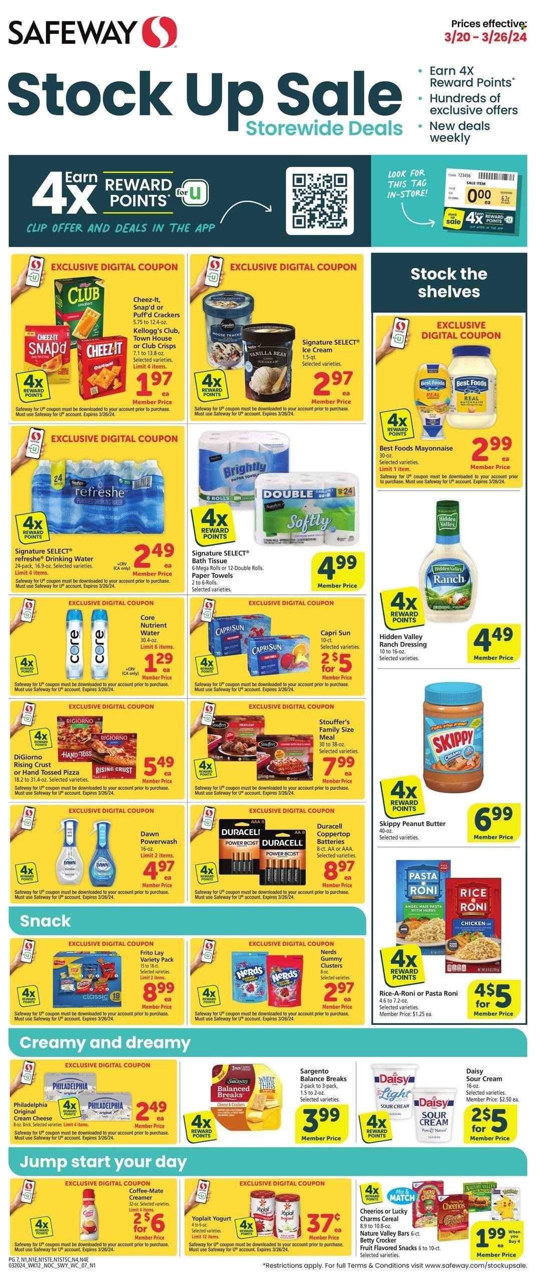 Safeway ad - 03/20/2024 - 03/26/2024. Page 7