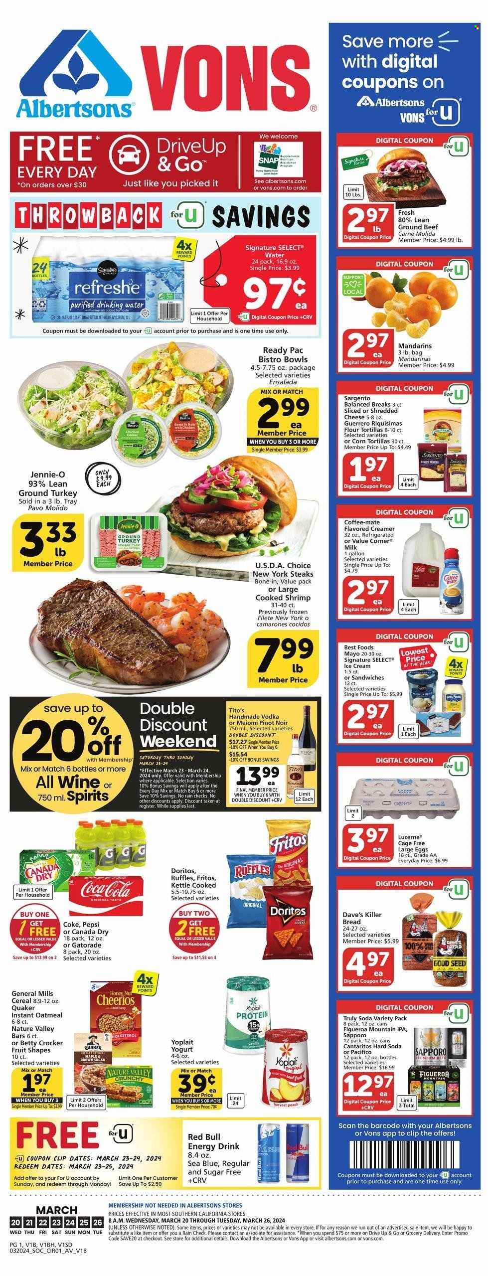 Vons ad - 03/20/2024 - 03/26/2024. Page 1