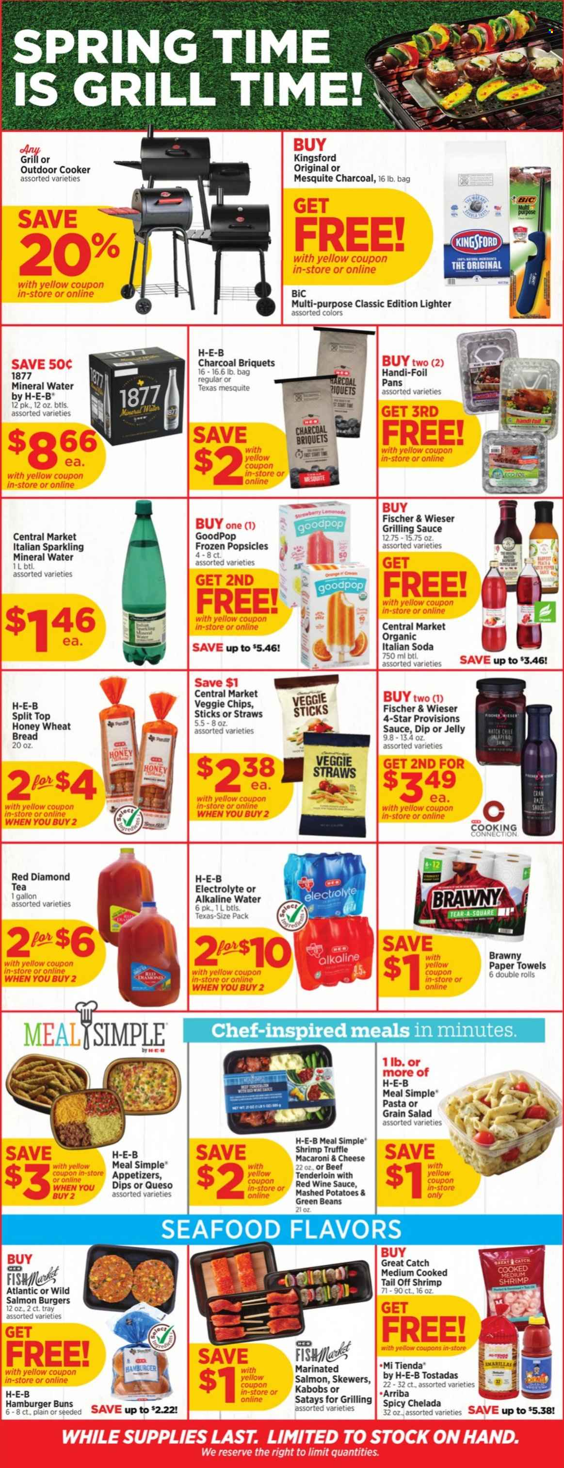 H-E-B ad - 03/20/2024 - 03/26/2024. Page 2