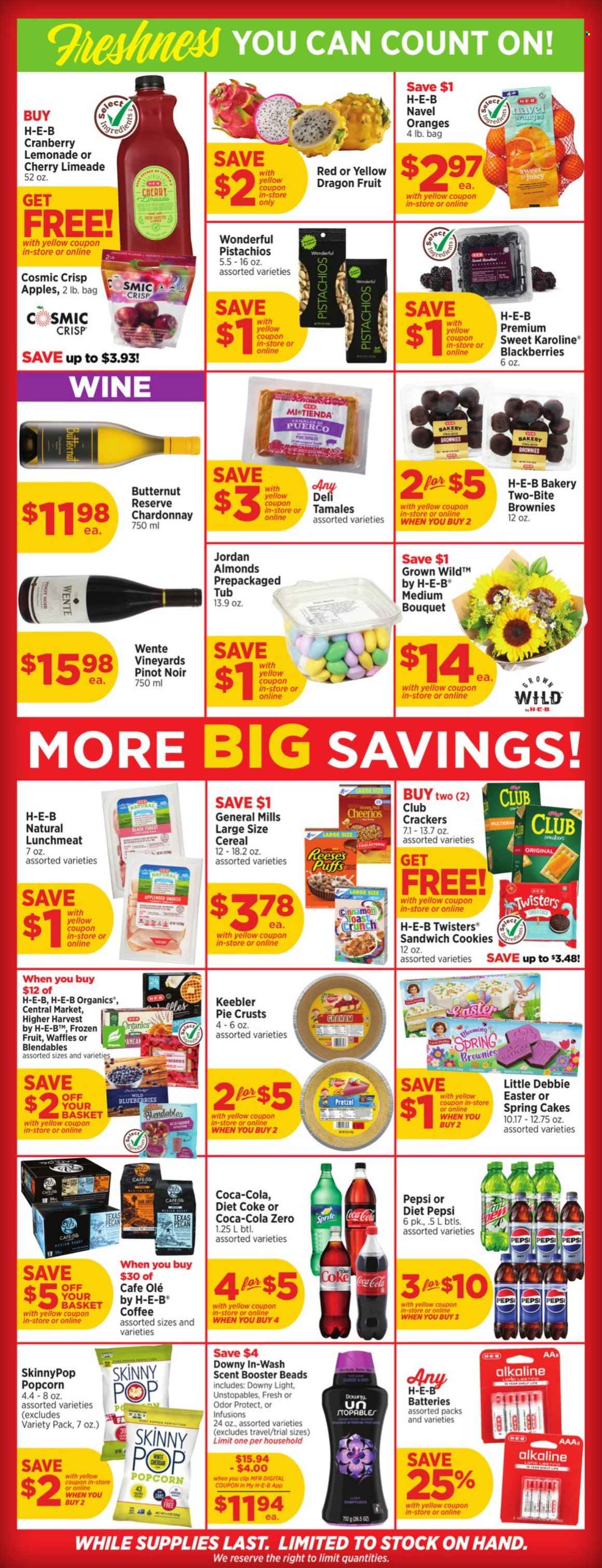 H-E-B ad - 03/20/2024 - 03/26/2024. Page 3