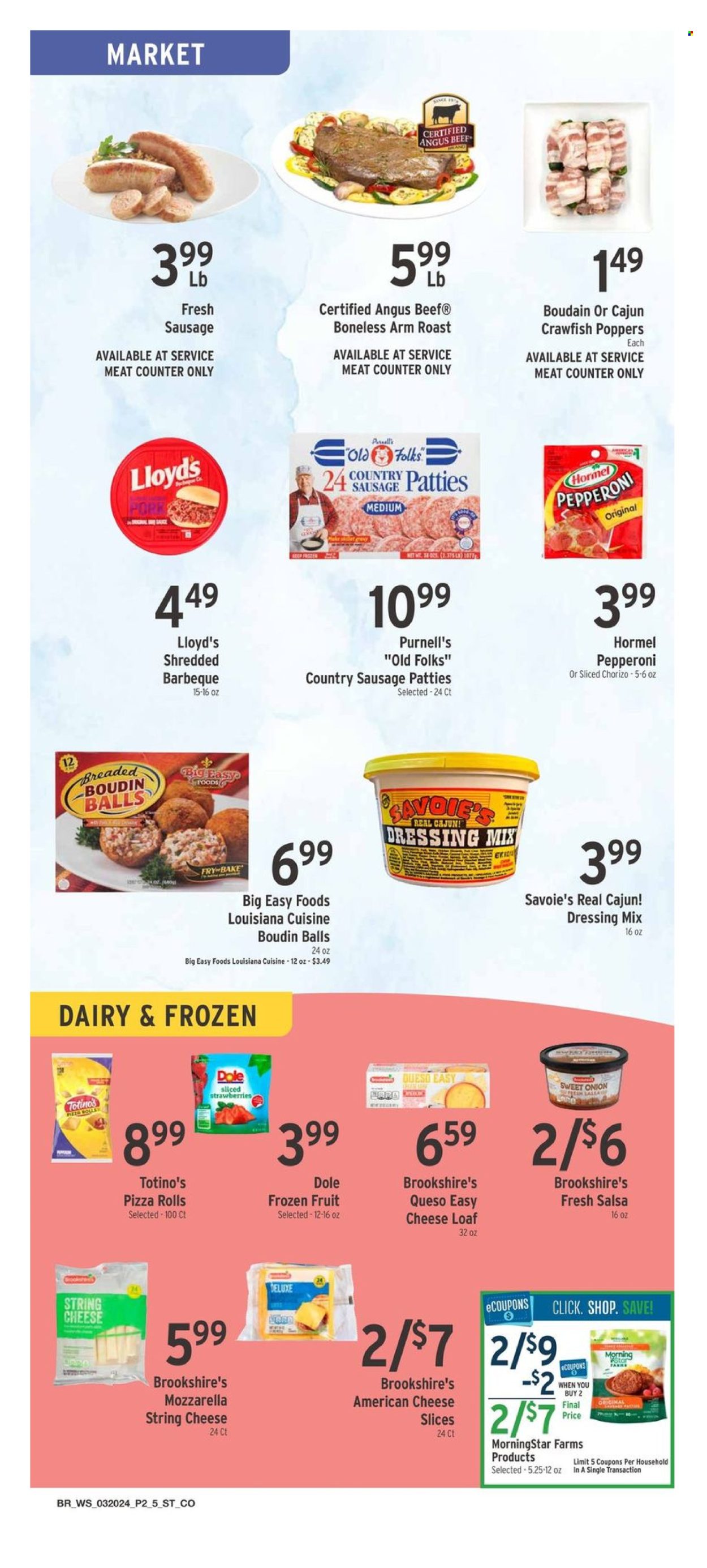 Brookshires ad - 03/20/2024 - 03/26/2024. Page 2