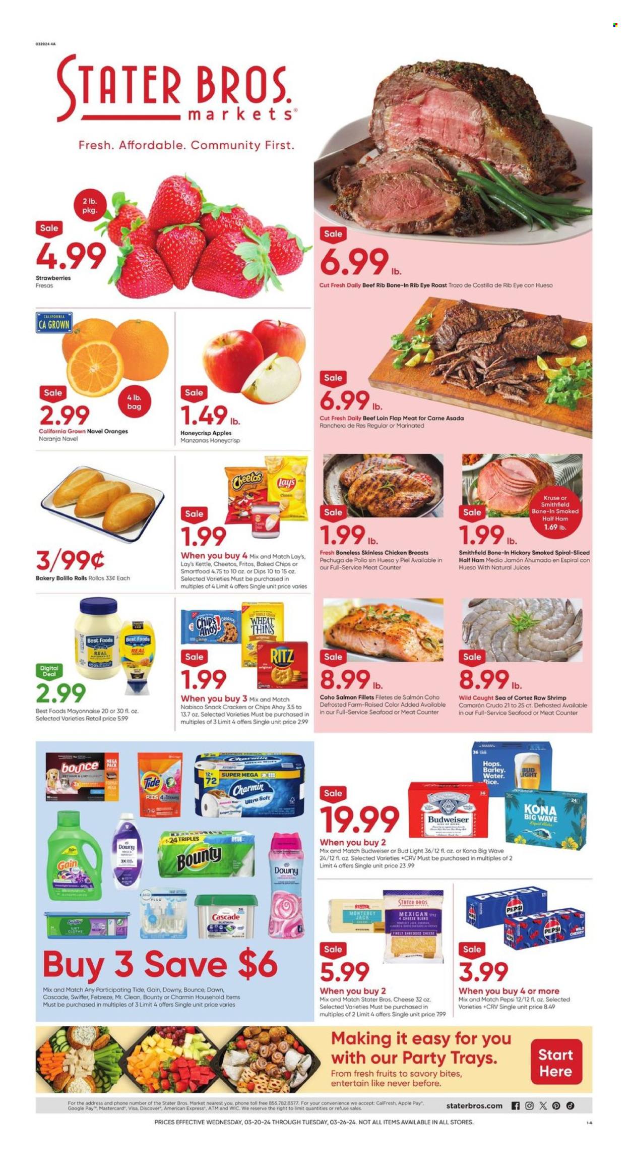 Stater Bros. ad - 03/20/2024 - 03/26/2024. Page 1