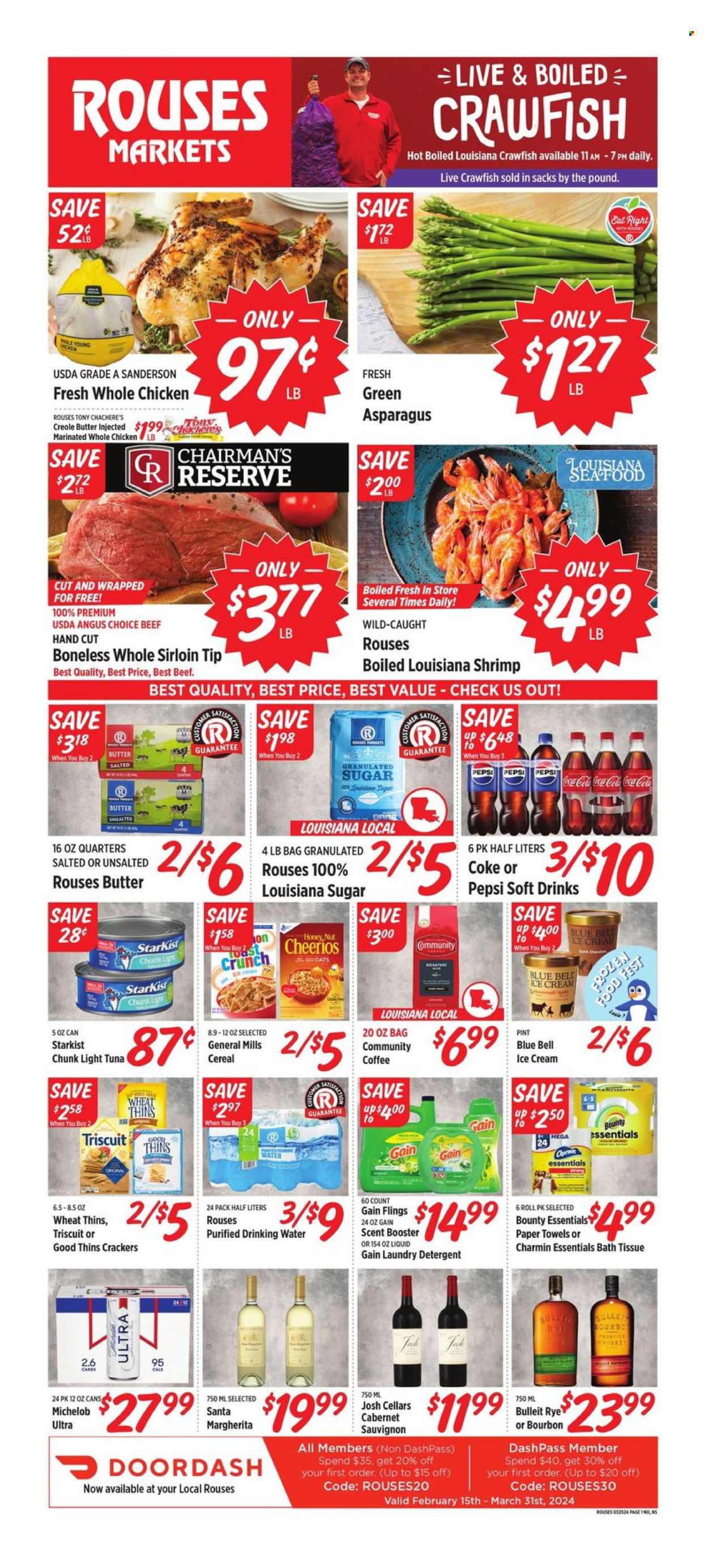 Rouses Markets ad - 03/20/2024 - 03/27/2024. Page 1