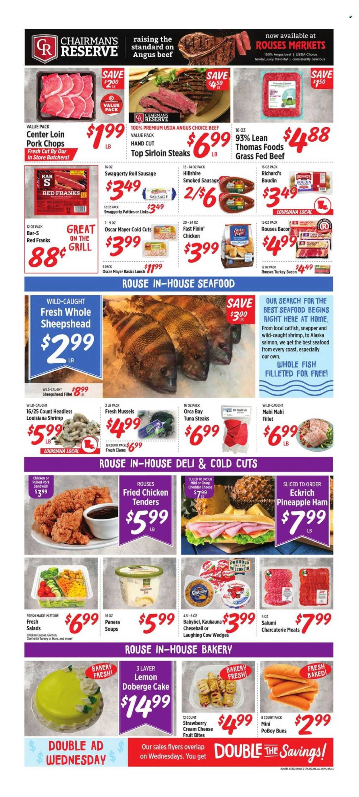 Rouses Markets ad - 03/20/2024 - 03/27/2024. Page 2