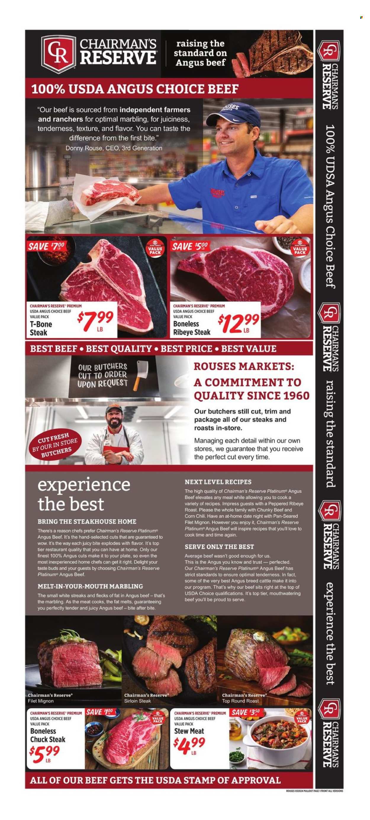 Rouses Markets ad - 03/20/2024 - 03/27/2024. Page 3