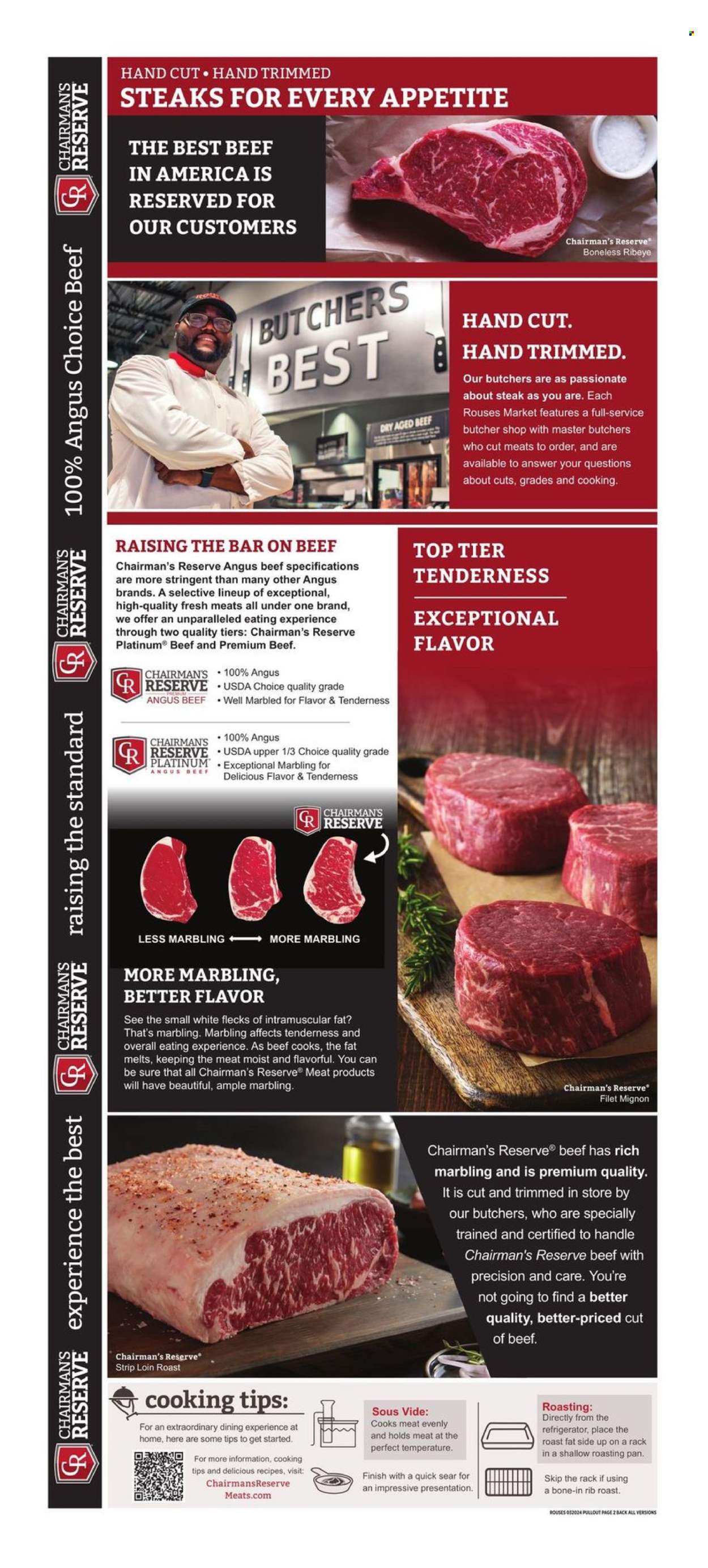 Rouses Markets ad - 03/20/2024 - 03/27/2024. Page 4