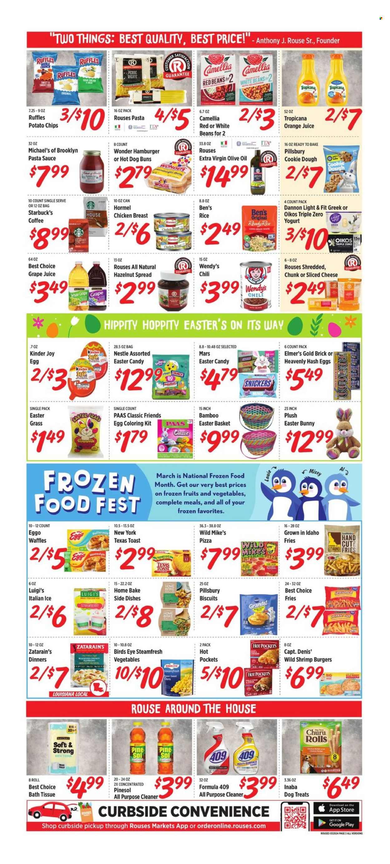 Rouses Markets ad - 03/20/2024 - 03/27/2024. Page 5