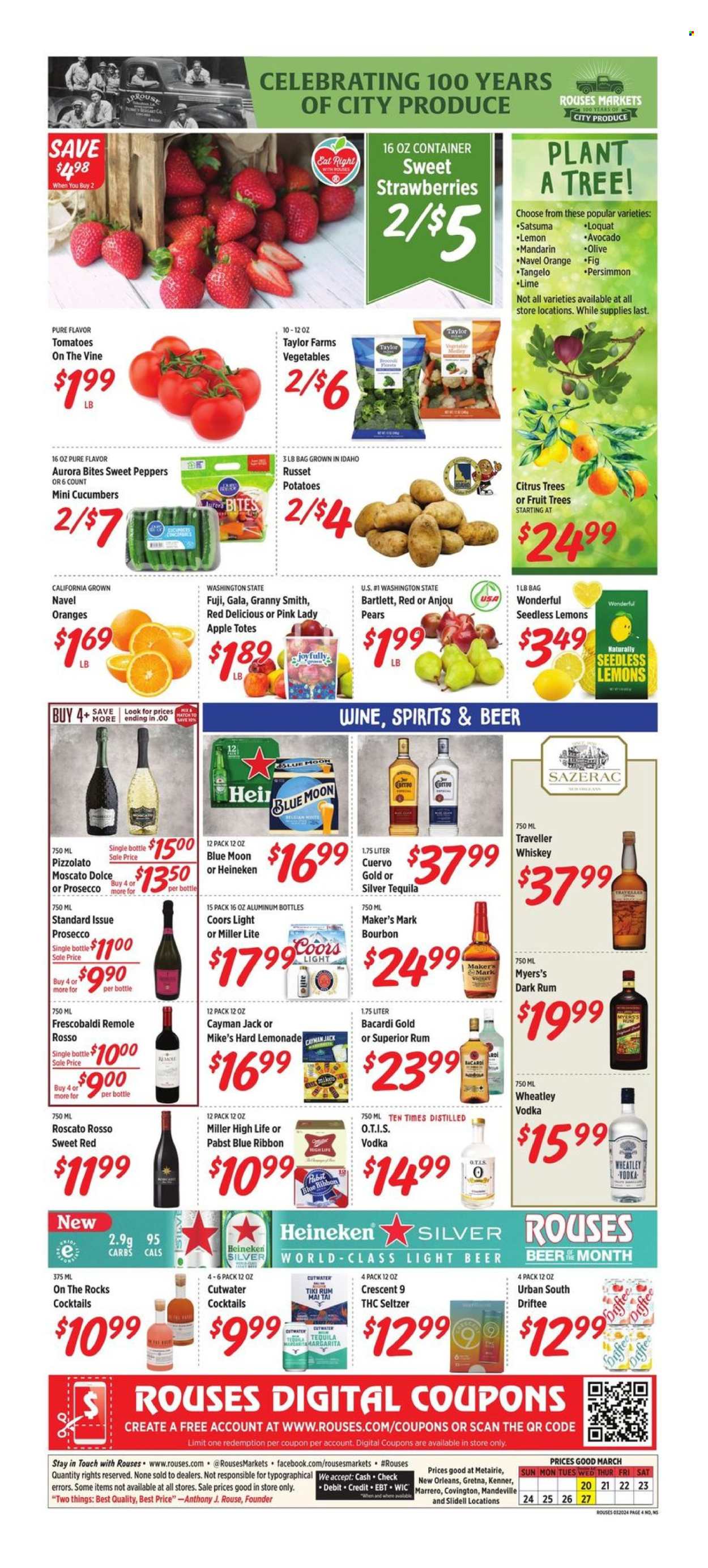 Rouses Markets ad - 03/20/2024 - 03/27/2024. Page 6