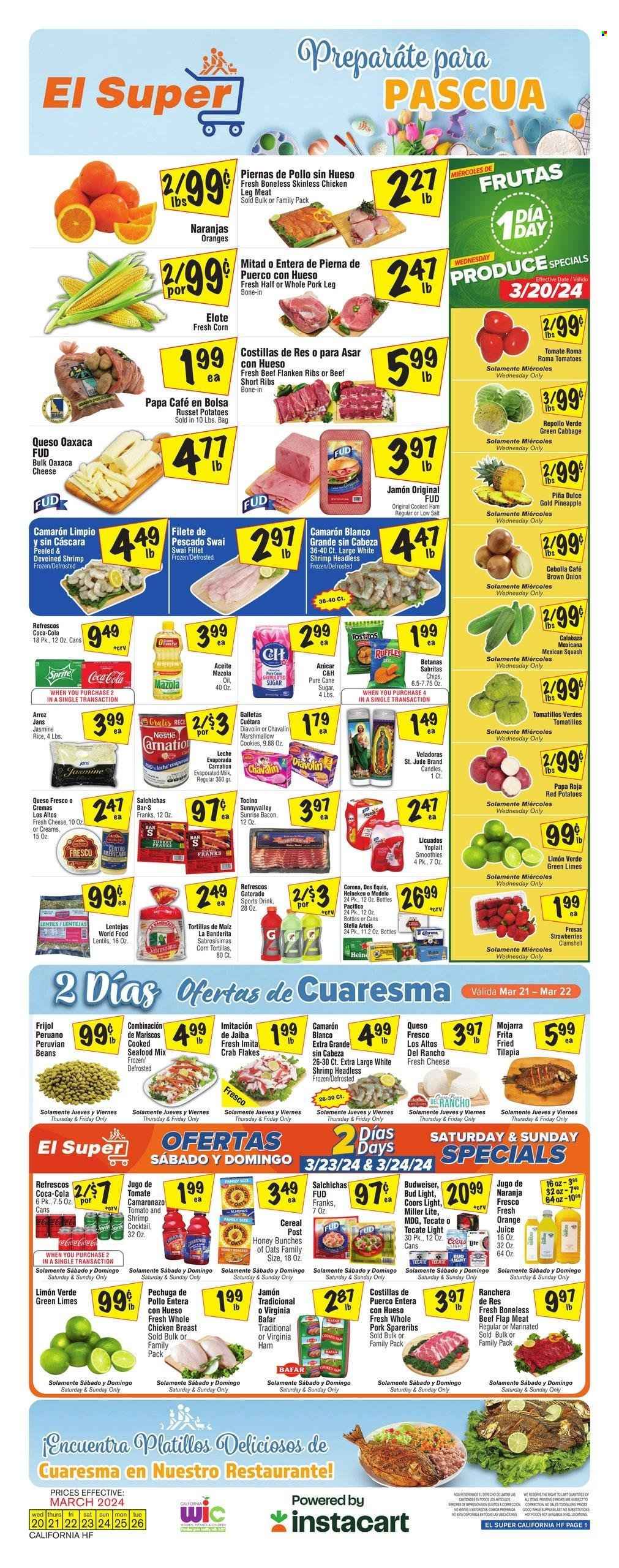 El Super ad - 03/20/2024 - 03/26/2024. Page 1