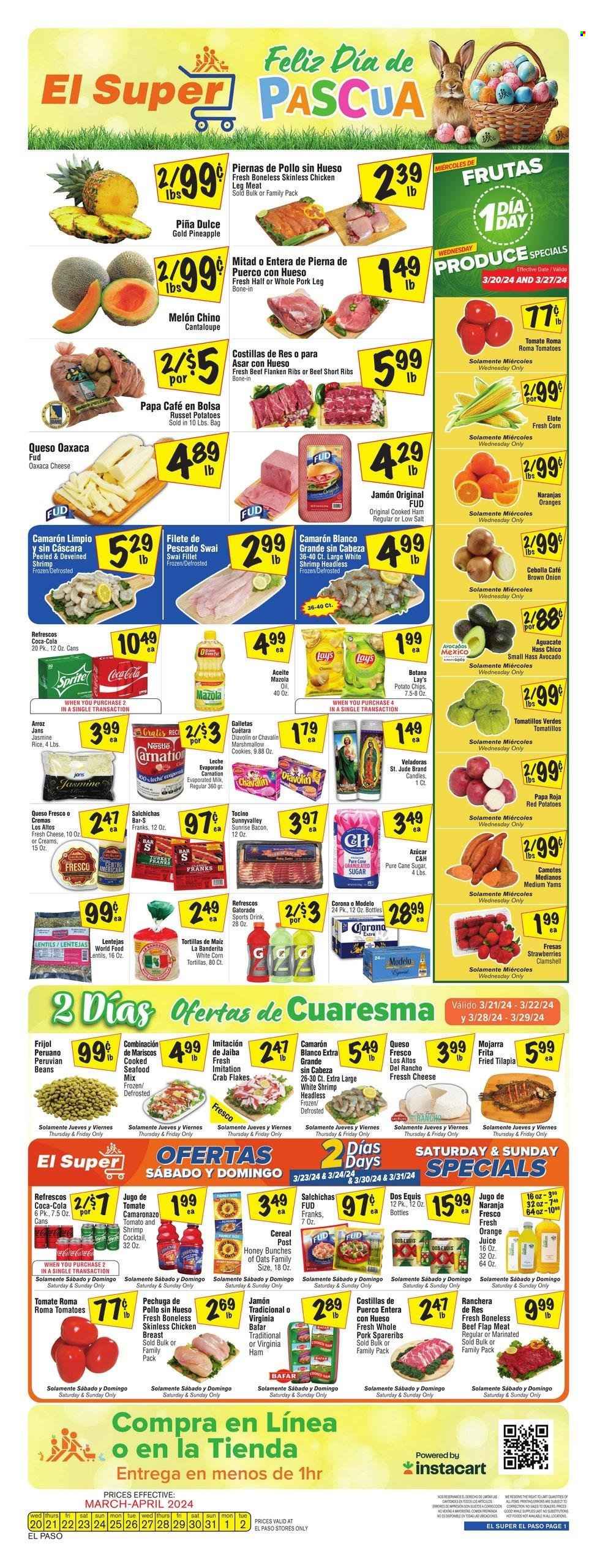 El Super ad - 03/20/2024 - 04/02/2024. Page 1