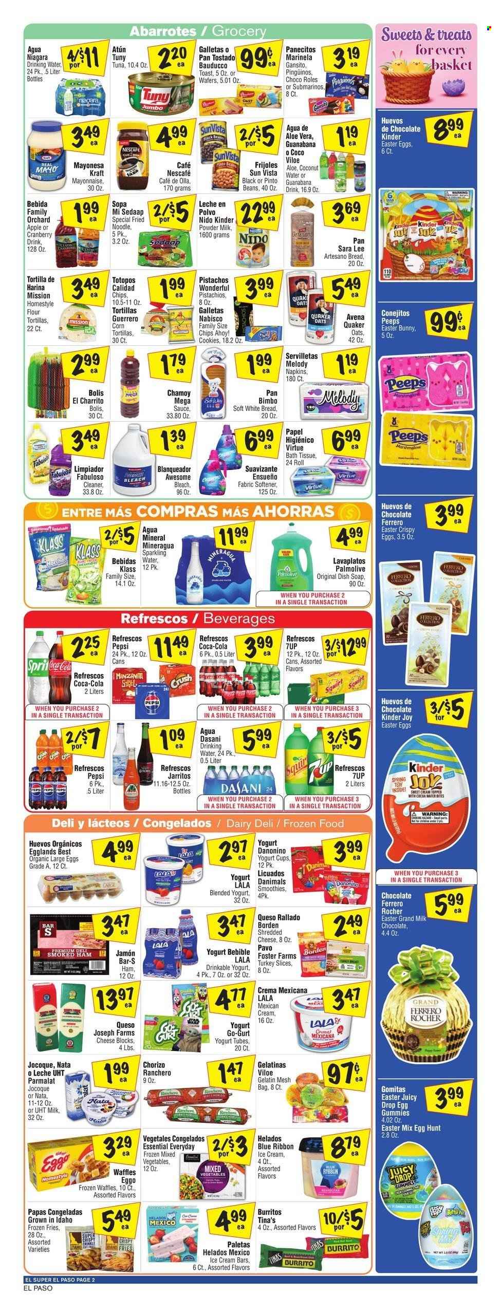El Super ad - 03/20/2024 - 04/02/2024. Page 2