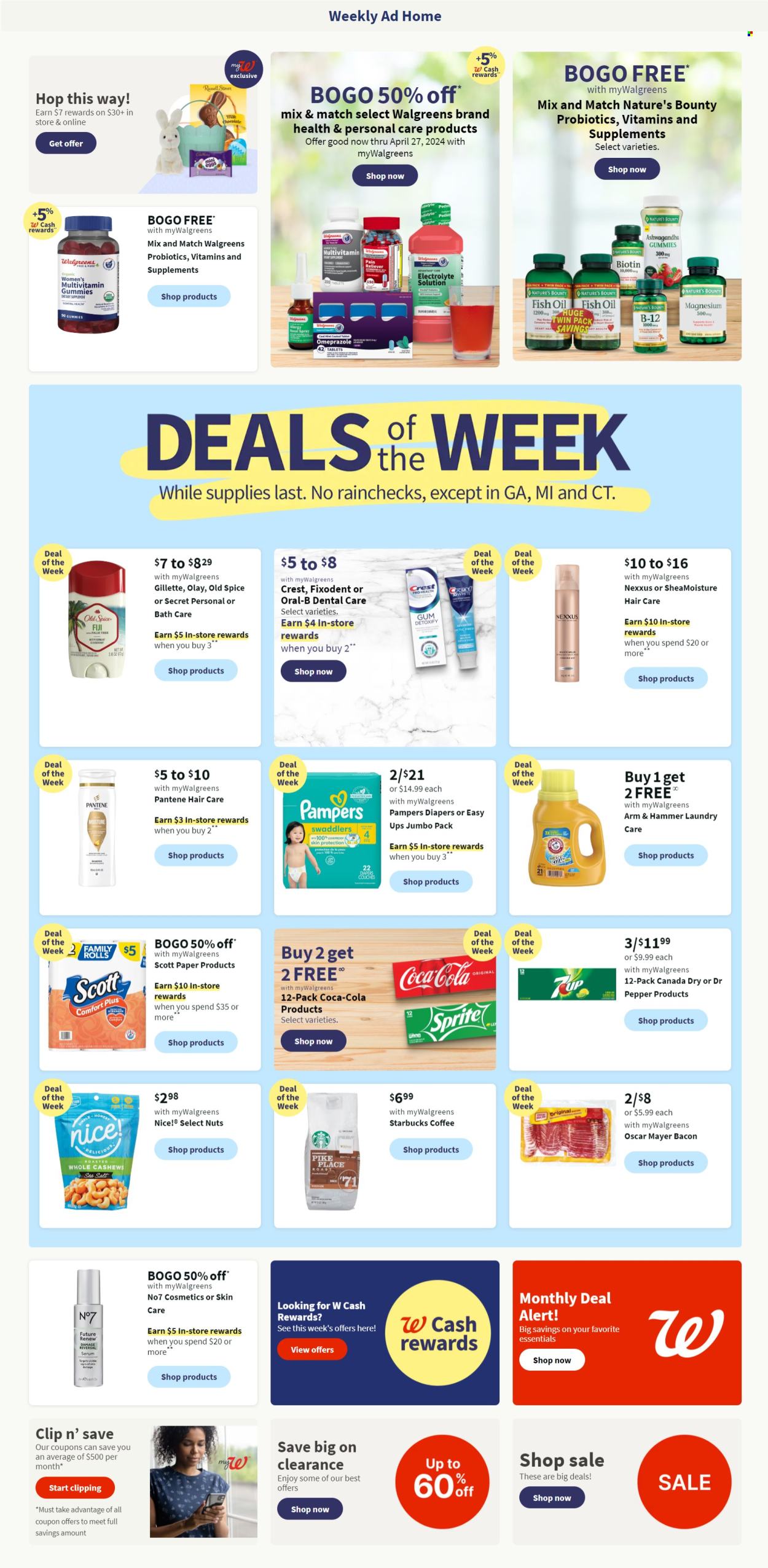 Walgreens ad - 03/24/2024 - 03/30/2024. Page 2