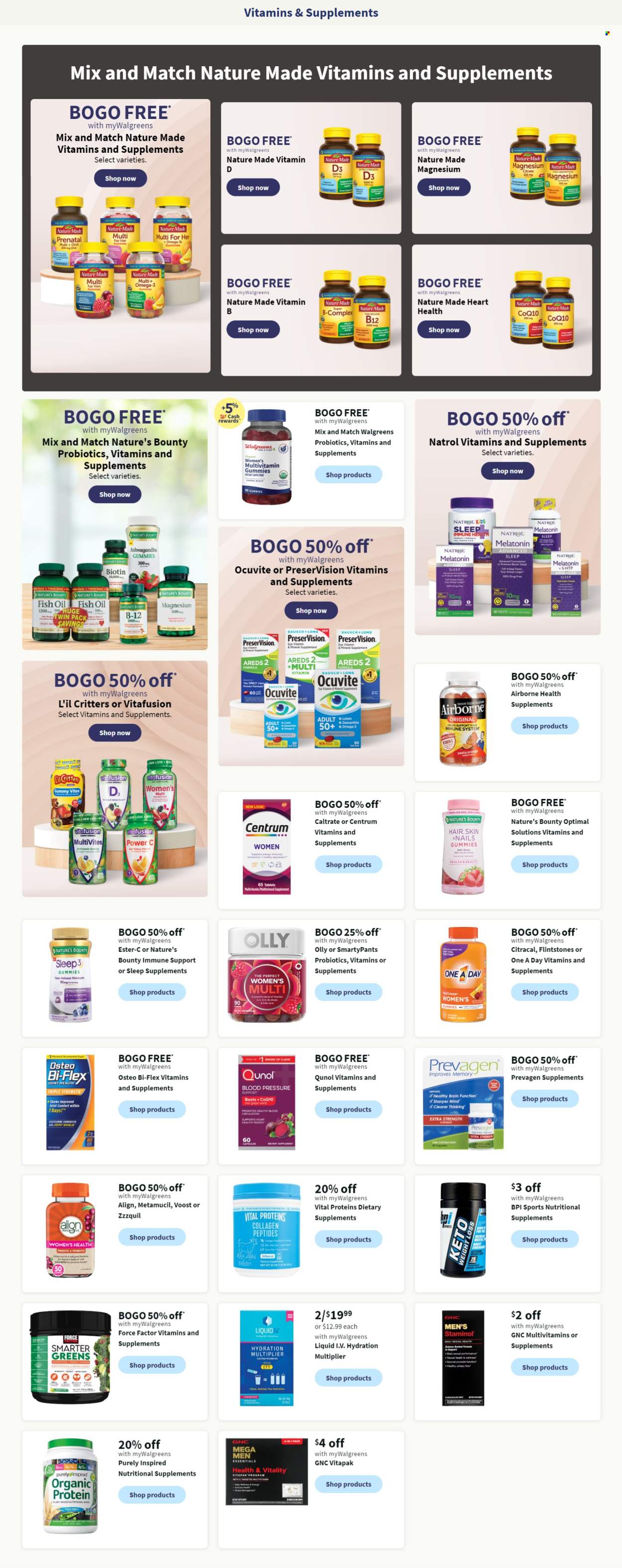 Walgreens ad - 03/24/2024 - 03/30/2024. Page 3