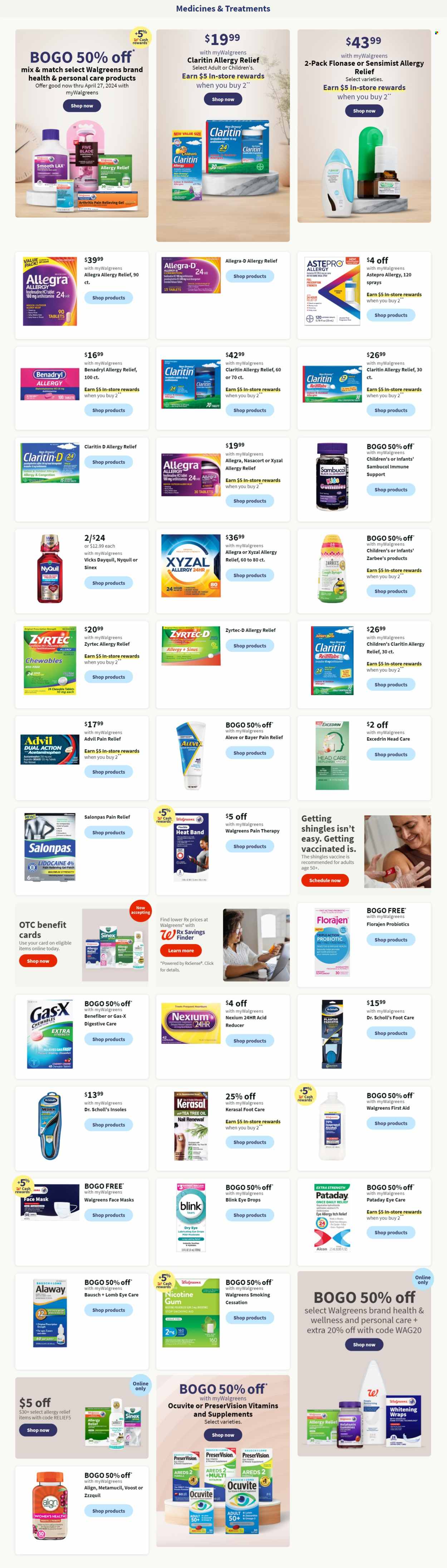 Walgreens ad - 03/24/2024 - 03/30/2024. Page 4
