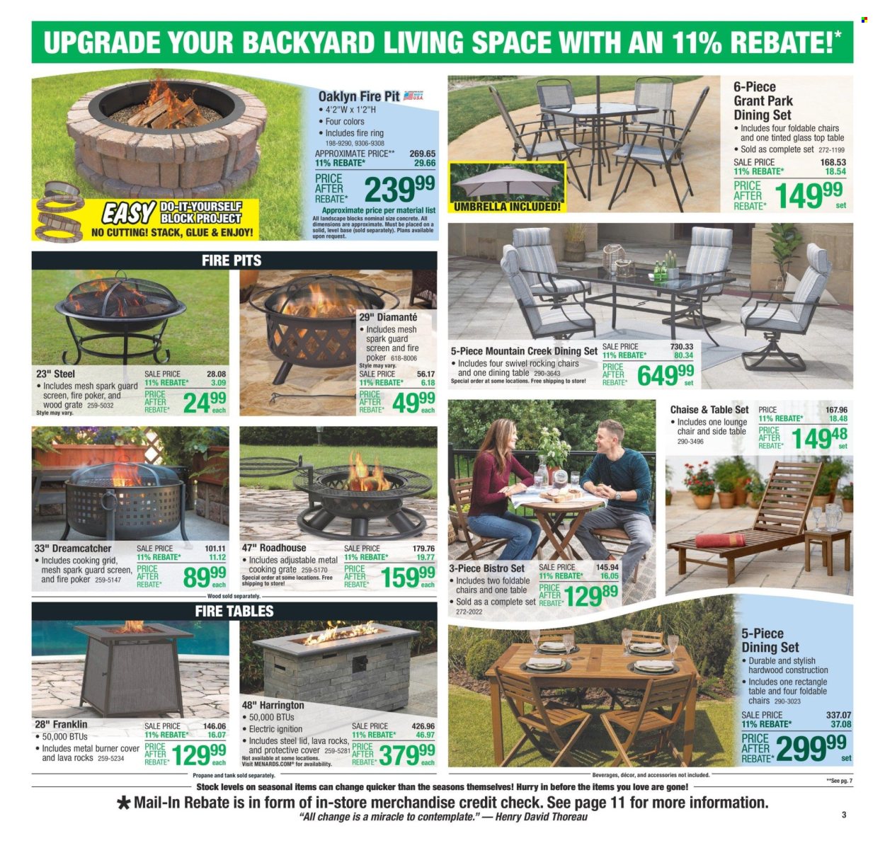 Menards ad - 03/21/2024 - 03/31/2024. Page 6