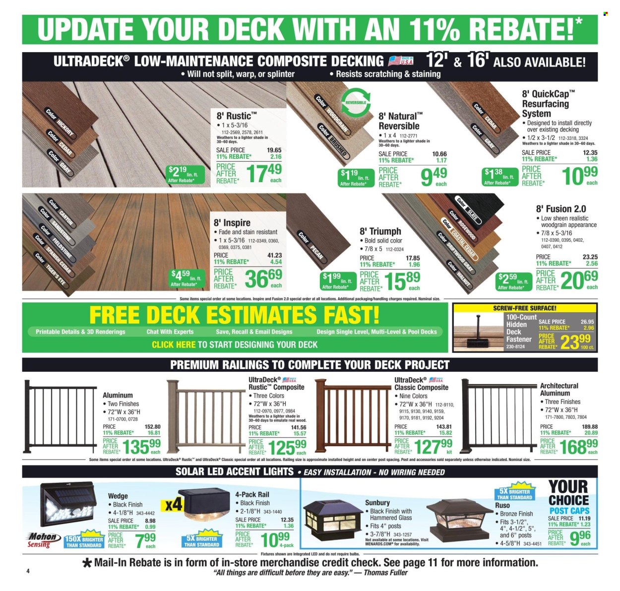 Menards ad - 03/21/2024 - 03/31/2024. Page 7