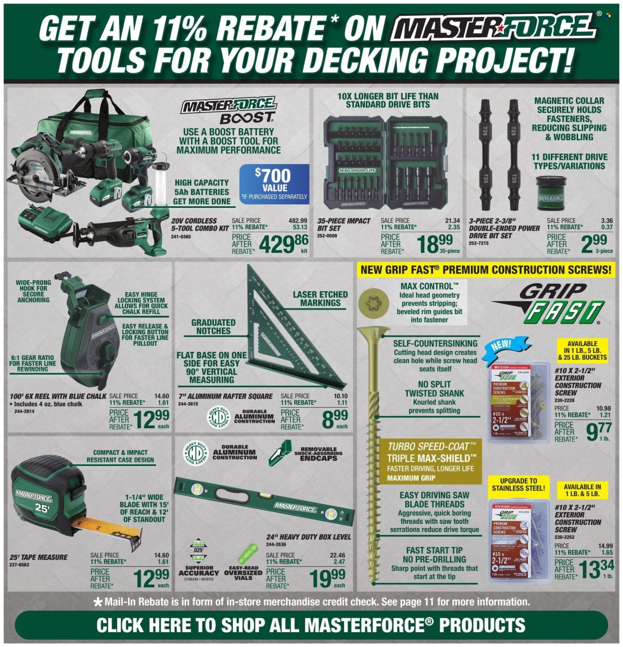 Menards ad - 03/21/2024 - 03/31/2024. Page 8