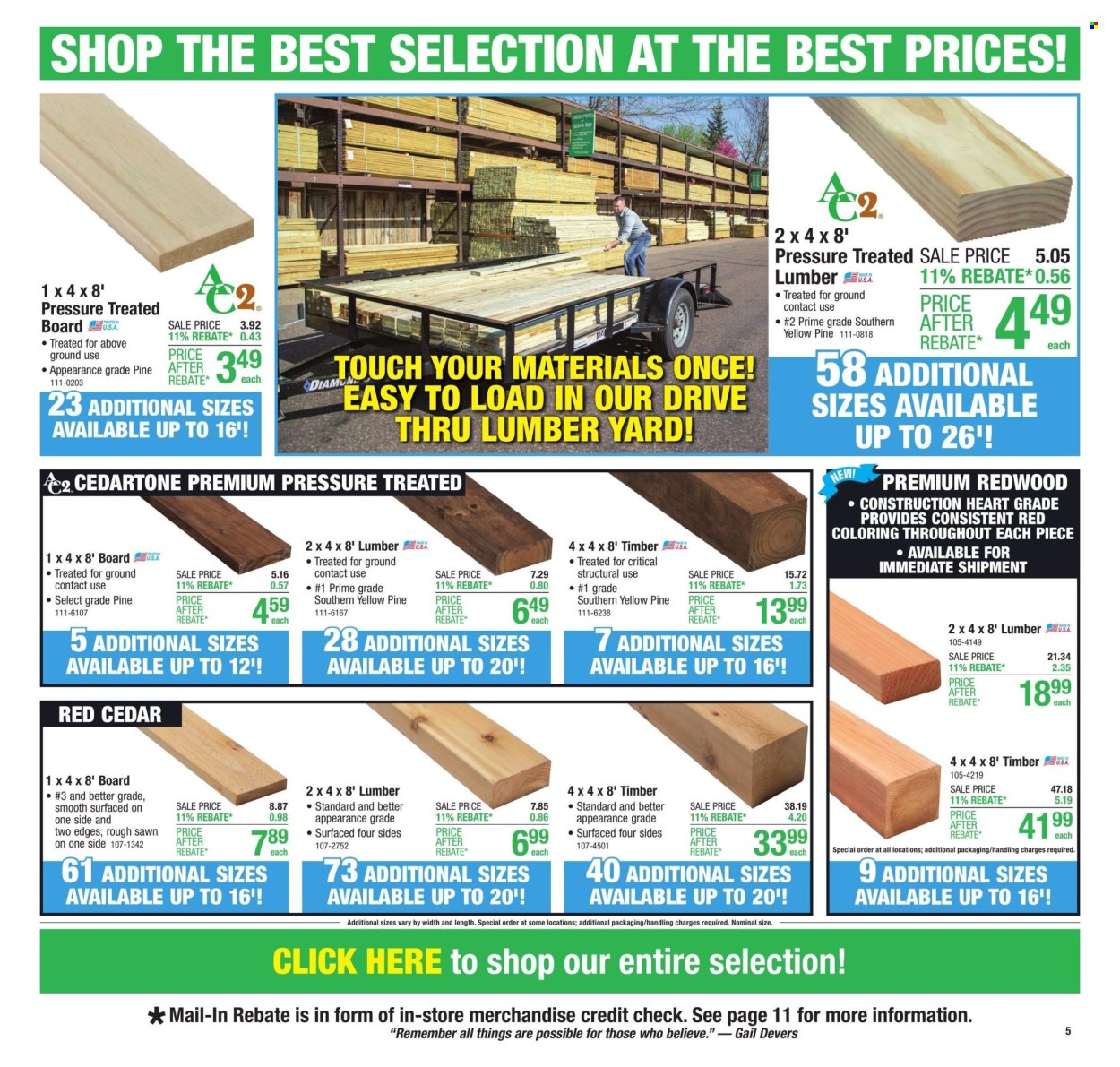 Menards ad - 03/21/2024 - 03/31/2024. Page 10