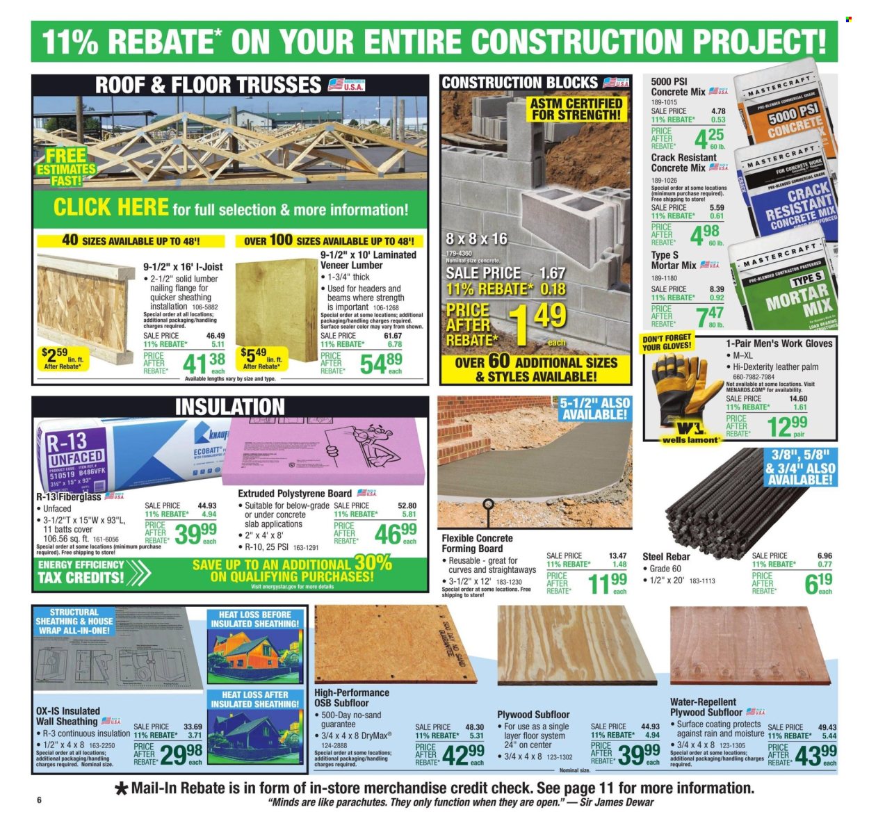 Menards ad - 03/21/2024 - 03/31/2024. Page 11