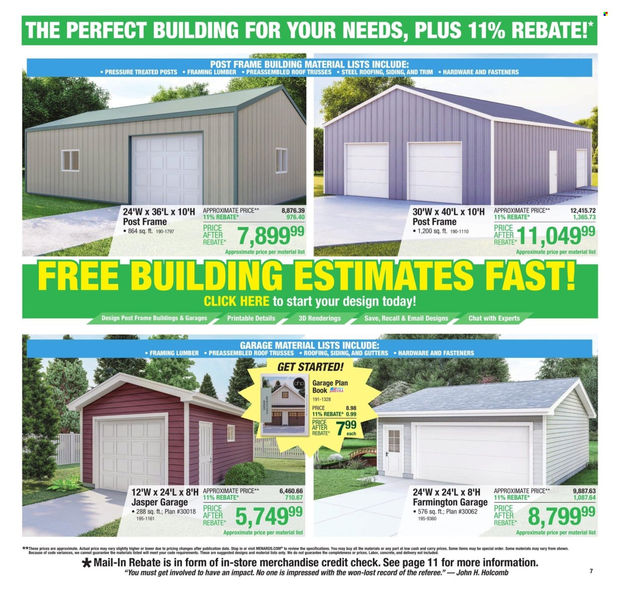 Menards ad - 03/21/2024 - 03/31/2024. Page 14