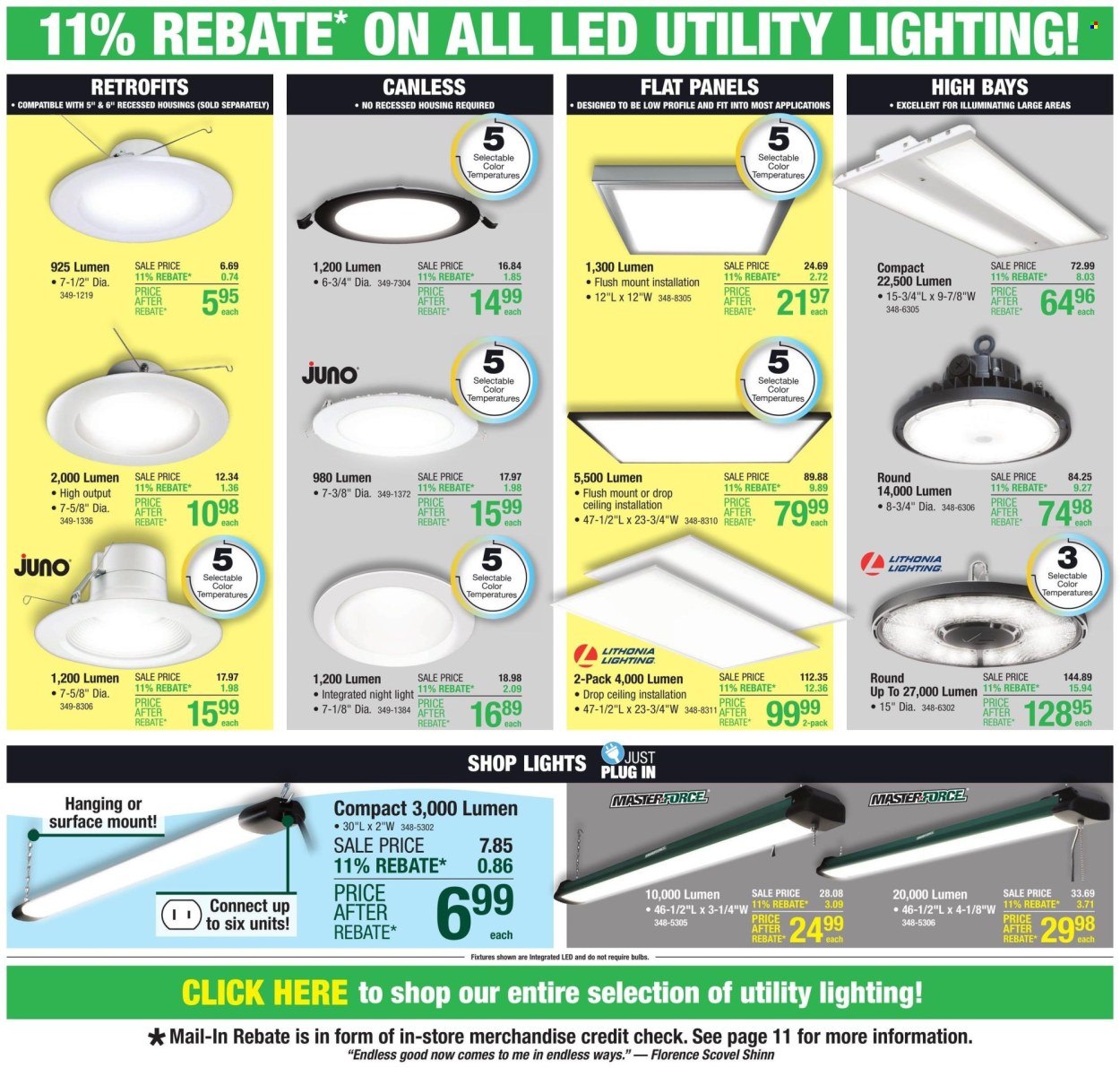 Menards ad - 03/21/2024 - 03/31/2024. Page 15