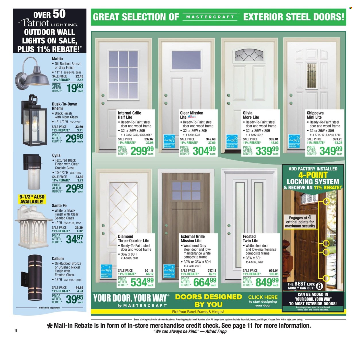 Menards ad - 03/21/2024 - 03/31/2024. Page 16