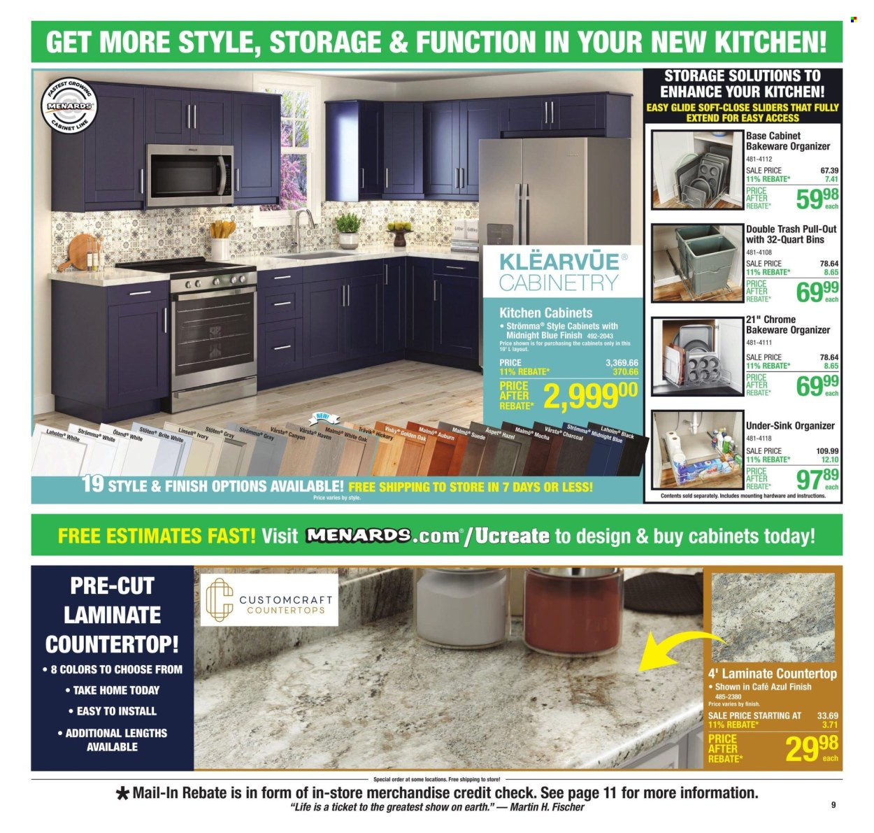 Menards ad - 03/21/2024 - 03/31/2024. Page 17