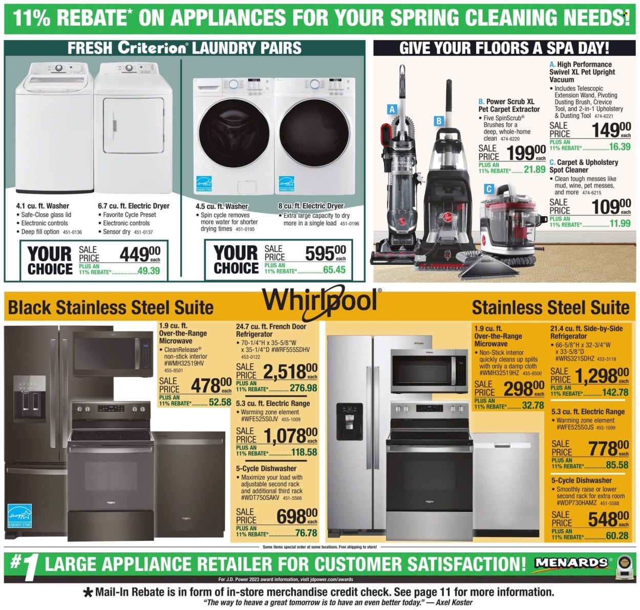 Menards ad - 03/21/2024 - 03/31/2024. Page 19