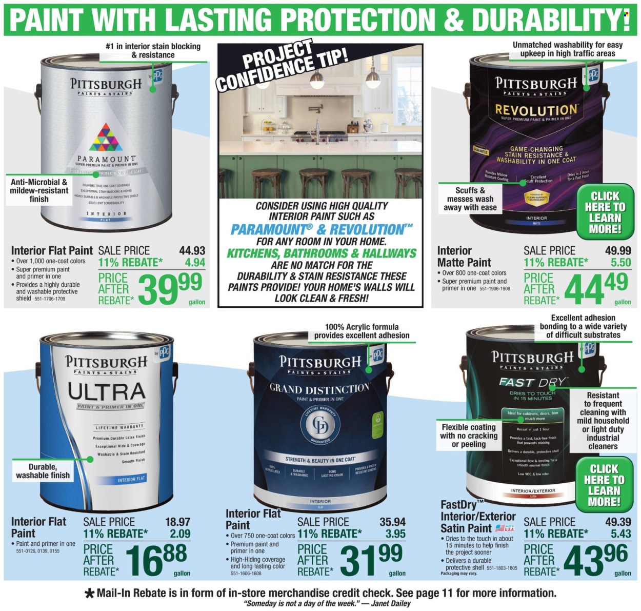Menards ad - 03/21/2024 - 03/31/2024. Page 20