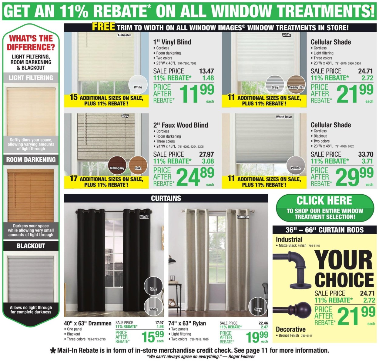 Menards ad - 03/21/2024 - 03/31/2024. Page 25