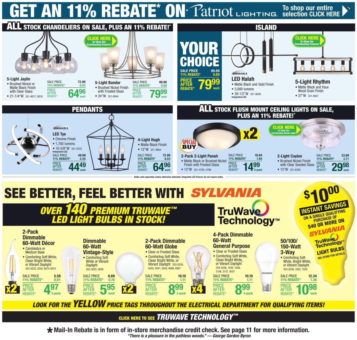 Menards ad - 03/21/2024 - 03/31/2024. Page 26