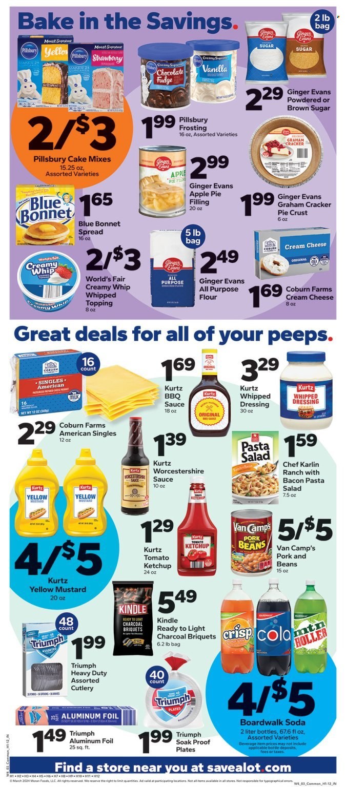 Save a Lot ad - 03/20/2024 - 03/26/2024. Page 2