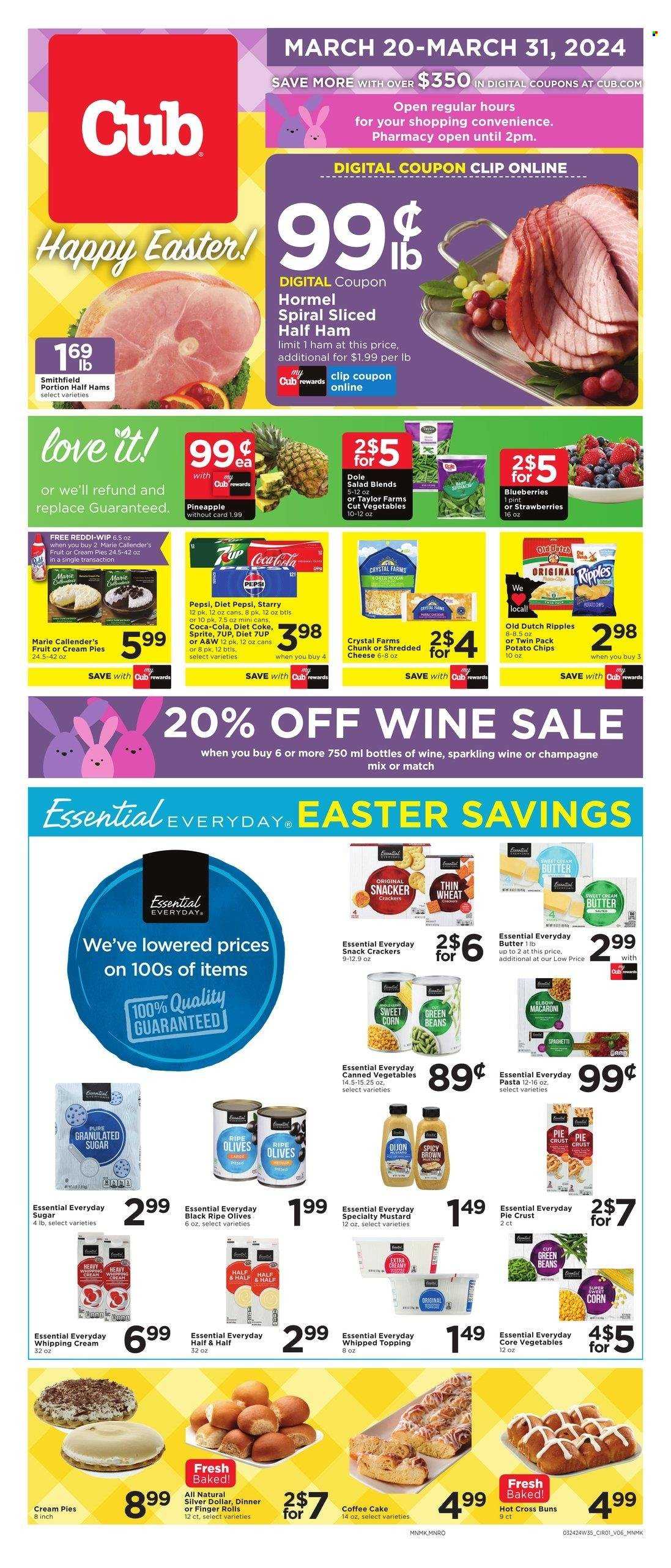 Cub Foods ad - 03/20/2024 - 03/31/2024. Page 1