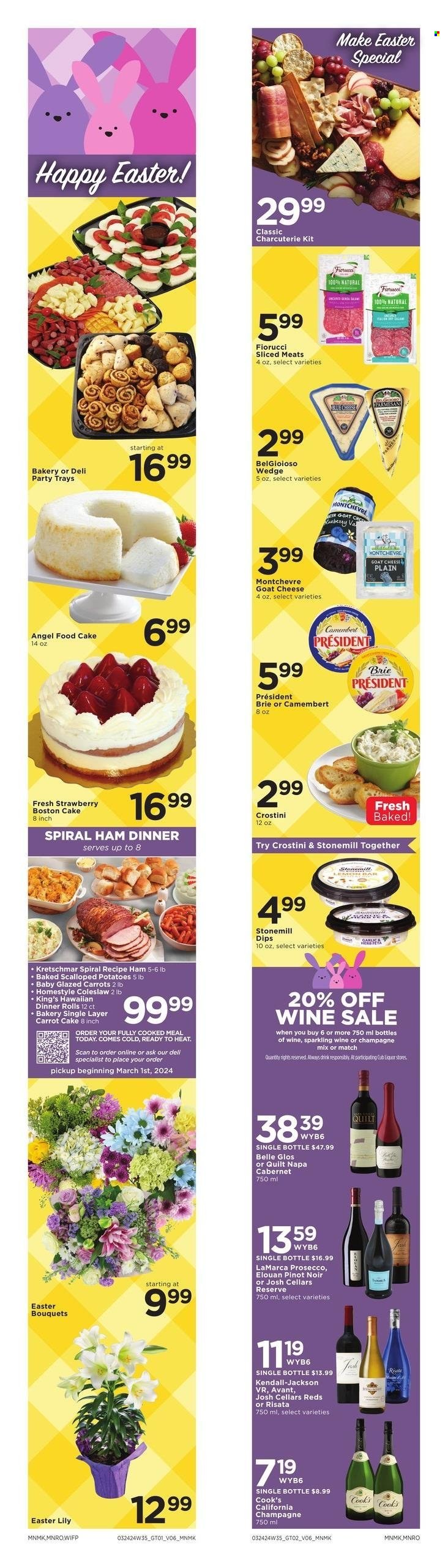 Cub Foods ad - 03/20/2024 - 03/31/2024. Page 7