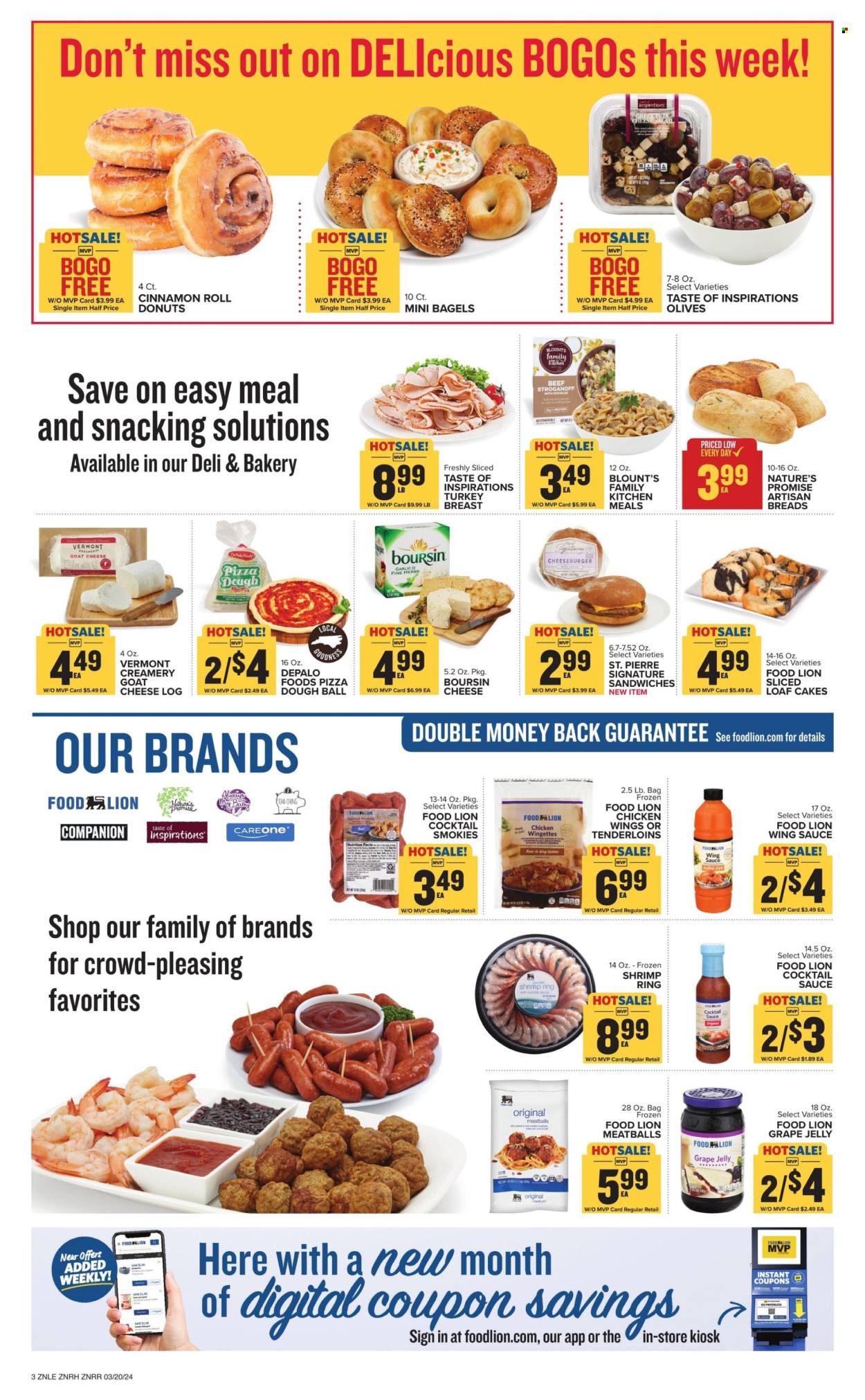 Food Lion ad - 03/20/2024 - 03/26/2024. Page 3