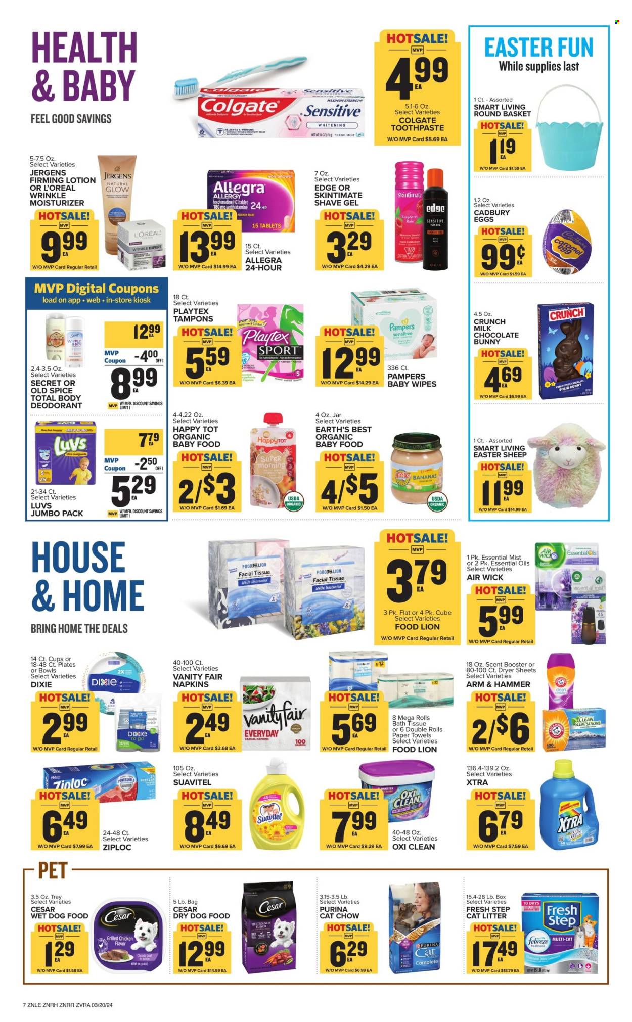 Food Lion ad - 03/20/2024 - 03/26/2024. Page 7