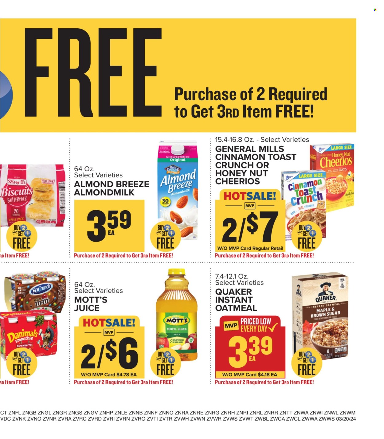 Food Lion ad - 03/20/2024 - 03/26/2024. Page 10