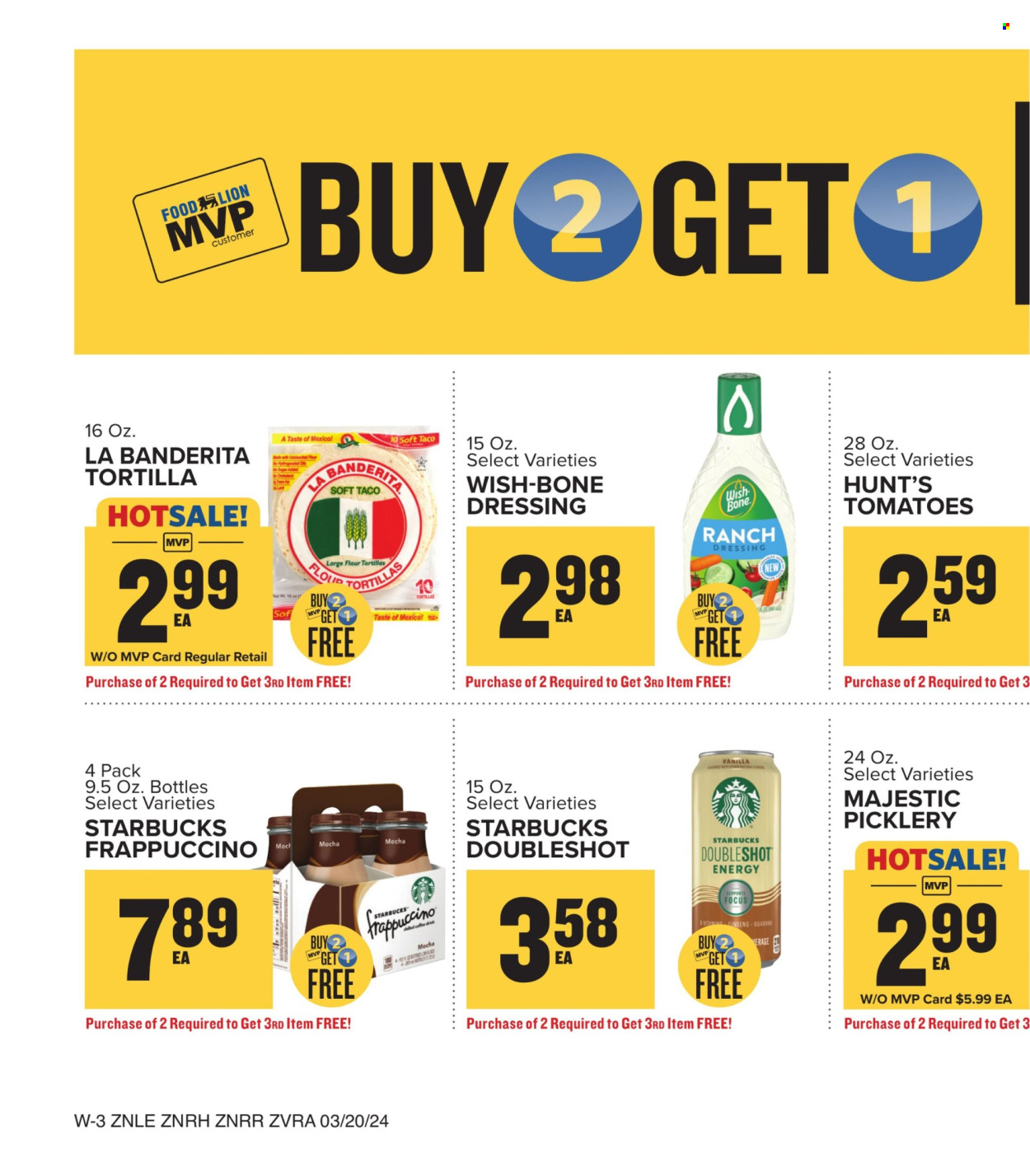 Food Lion ad - 03/20/2024 - 03/26/2024. Page 13