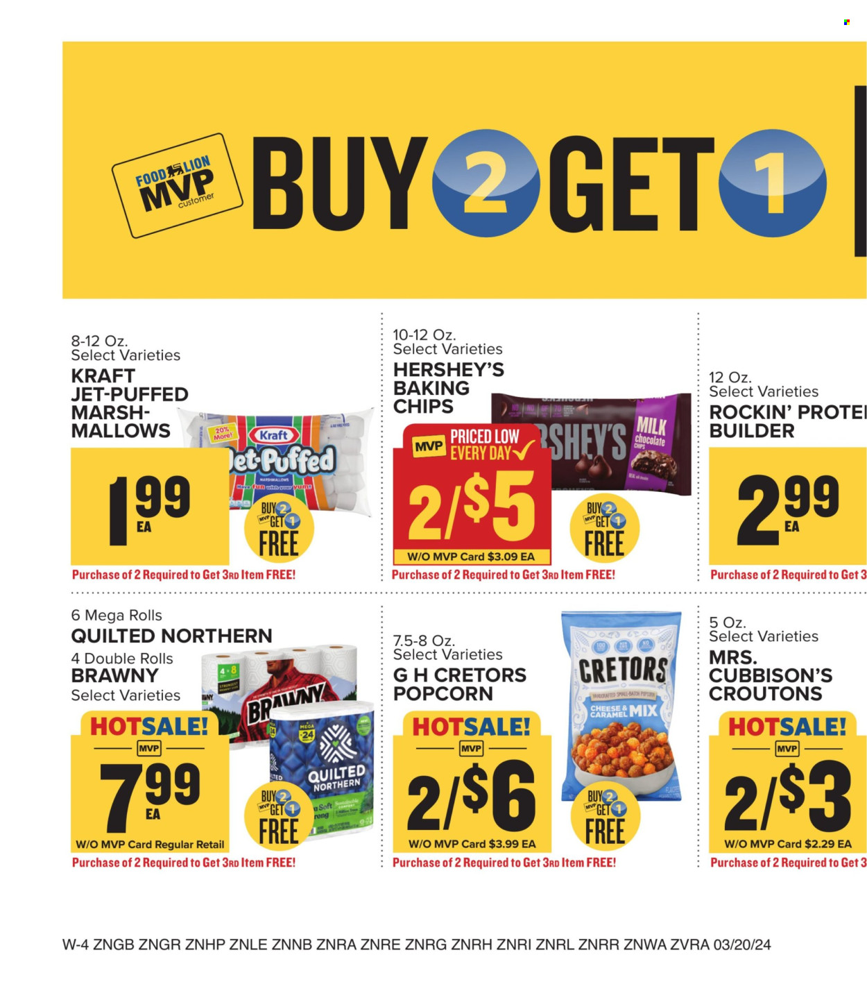 Food Lion ad - 03/20/2024 - 03/26/2024. Page 15