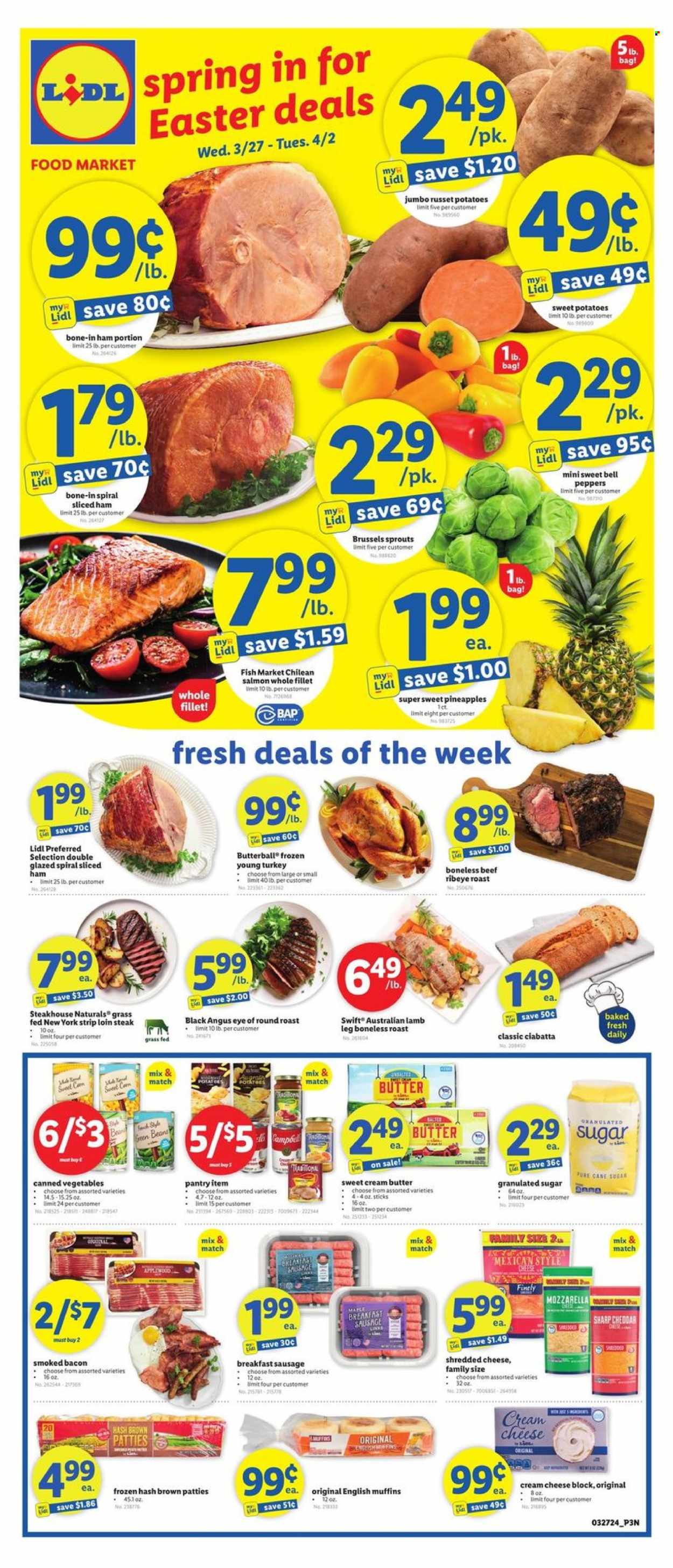 Lidl ad - 03/27/2024 - 04/02/2024. Page 1
